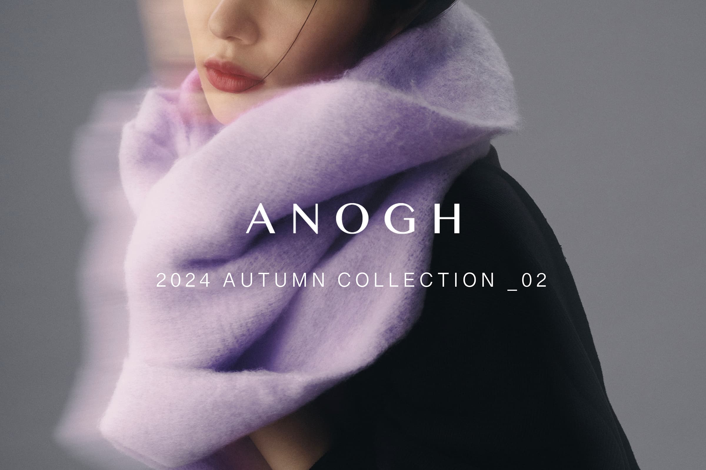 ANOGH 2024 AUTUMN COLLECTION 02 style