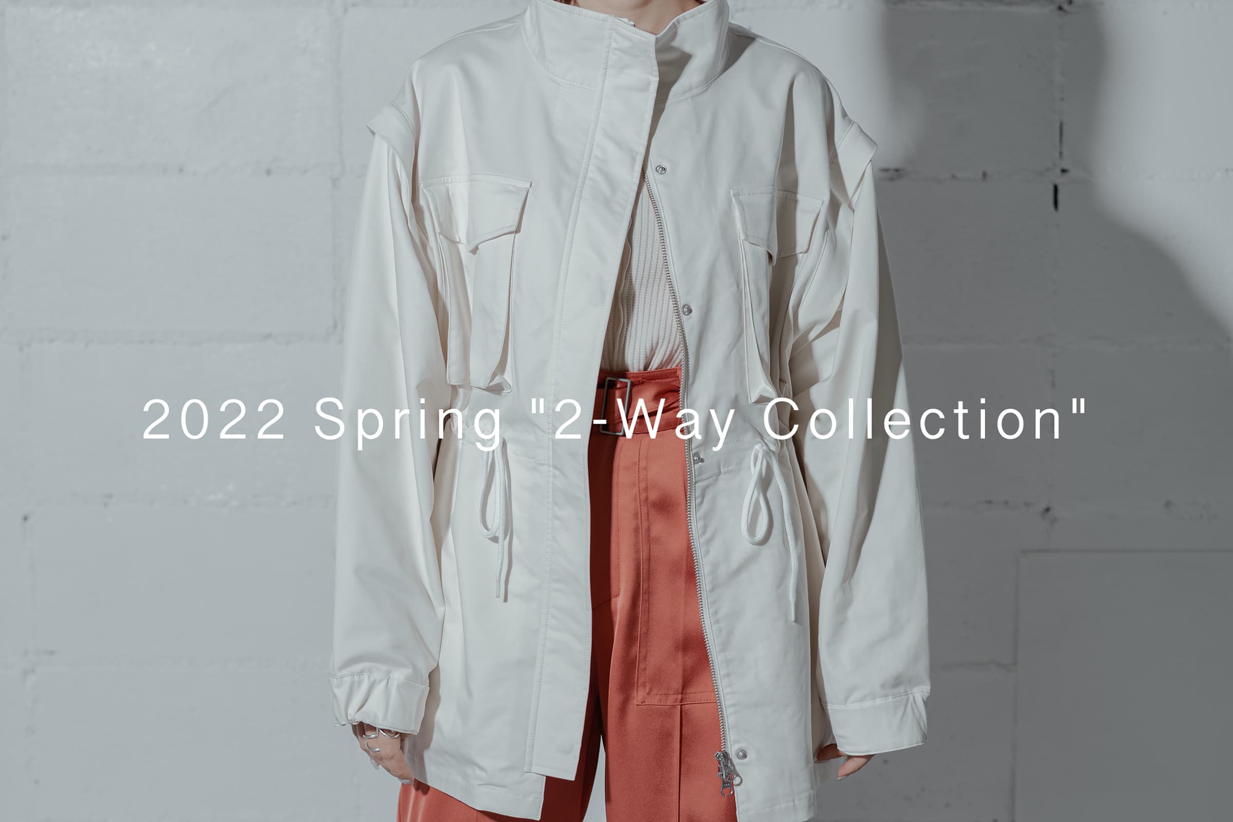 2022 SPRING 2WAY - COLLECTION