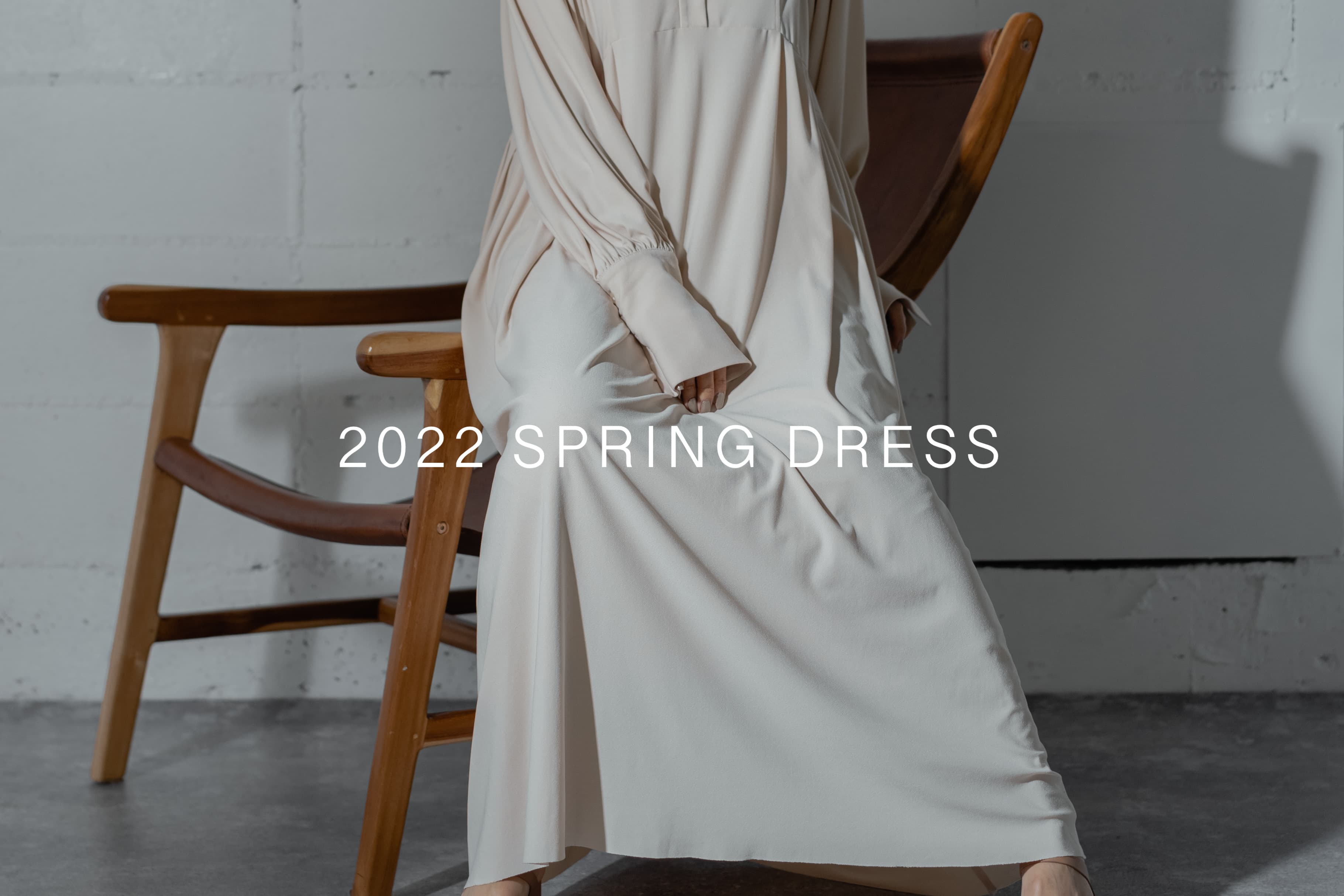 2022 SPRING DRESS